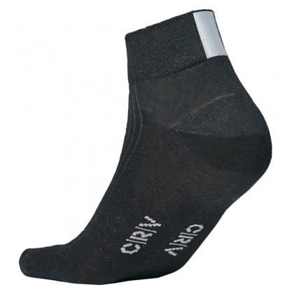 Reflex-Socken SCHWARZ